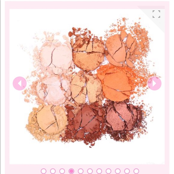 Beauty bakerie eyeshadow pallet - Picture 2 of 4